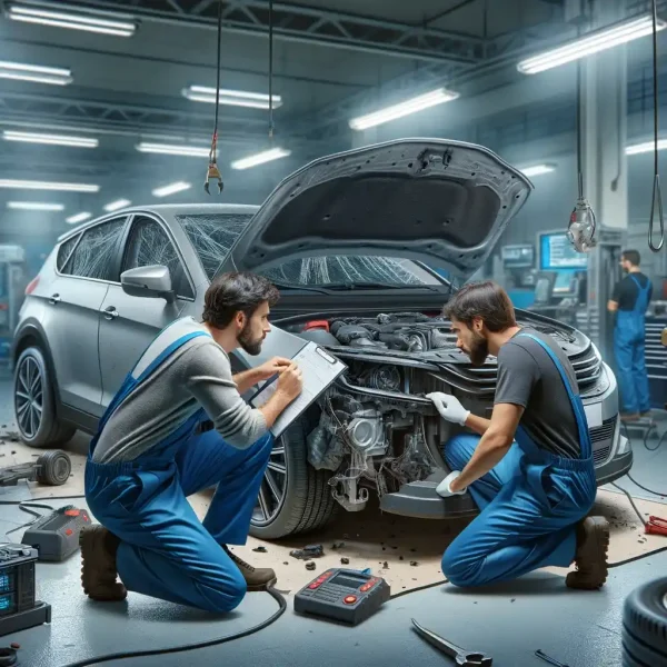 Análisis de Daños Internos y Externos