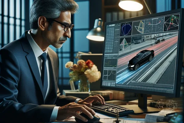 Cómo elabora un perito judicial el informe pericial de reconstrucción de accidentes