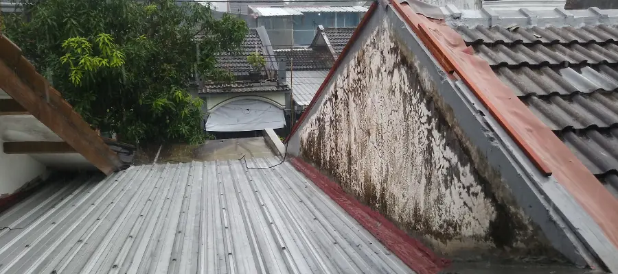 Daños por filtraciones de agua de lluvia_ causas y consecuencias