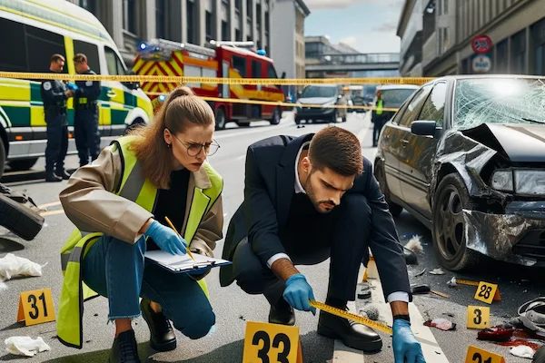 El rol y la importancia del perito judicial en accidentes de tráfico