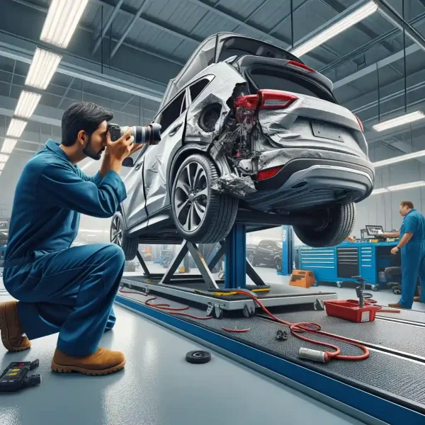 Inspección Visual y Fotográfica