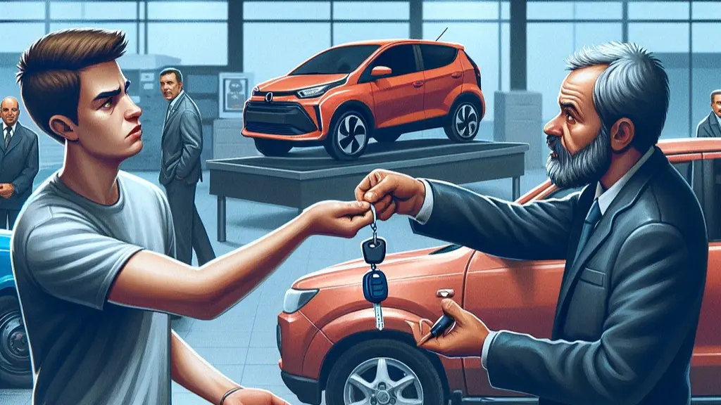 Opciones para devolver un coche de segunda mano averiado