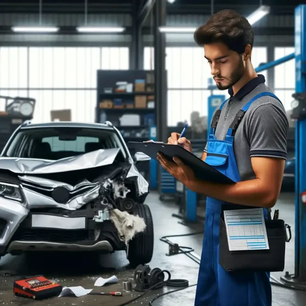 Recepción del Vehículo y Documentación Inicial