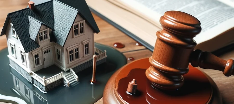 Responsabilidad civil por inundación en casa