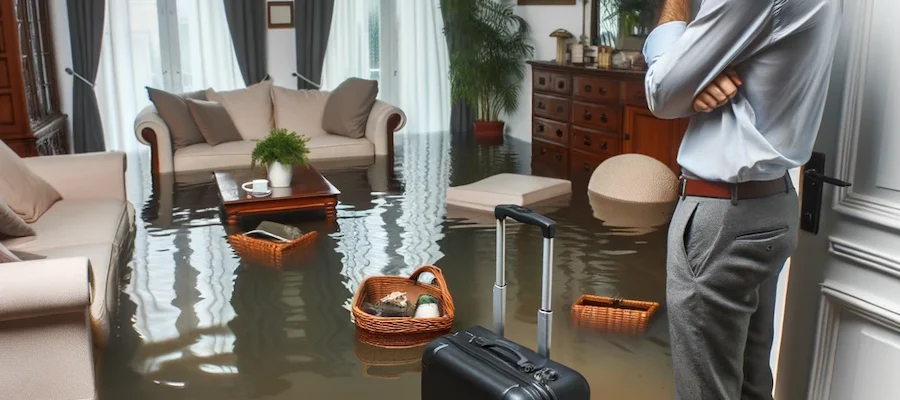 cuando tengo derecho a indemnizacion por inundacion de vivienda