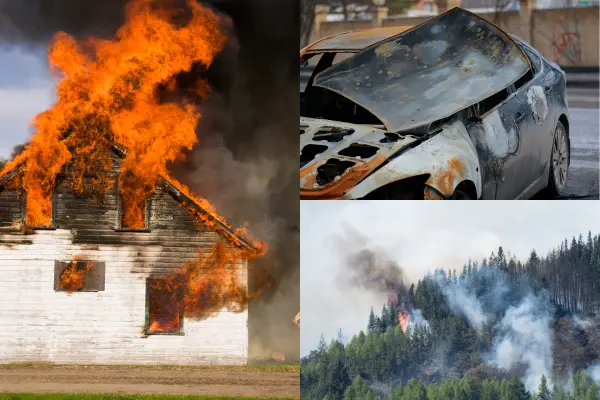 ¿Cuándo se necesita un informe pericial de incendio